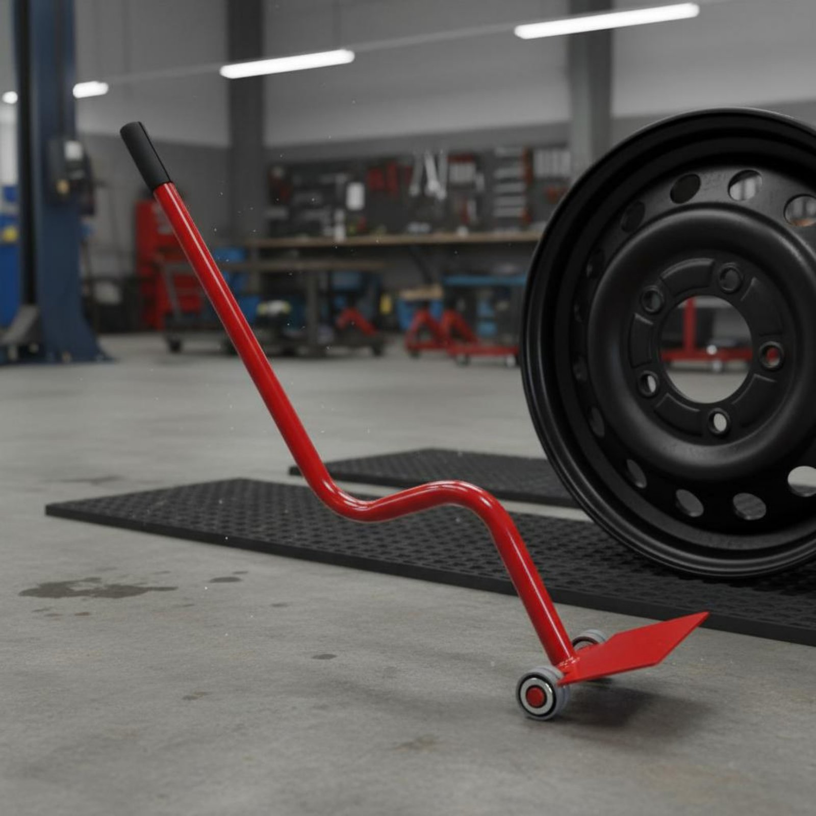 Auto Repair Shops - Labor-Saving Tire Shovel Long-Lasting Tire Dismount