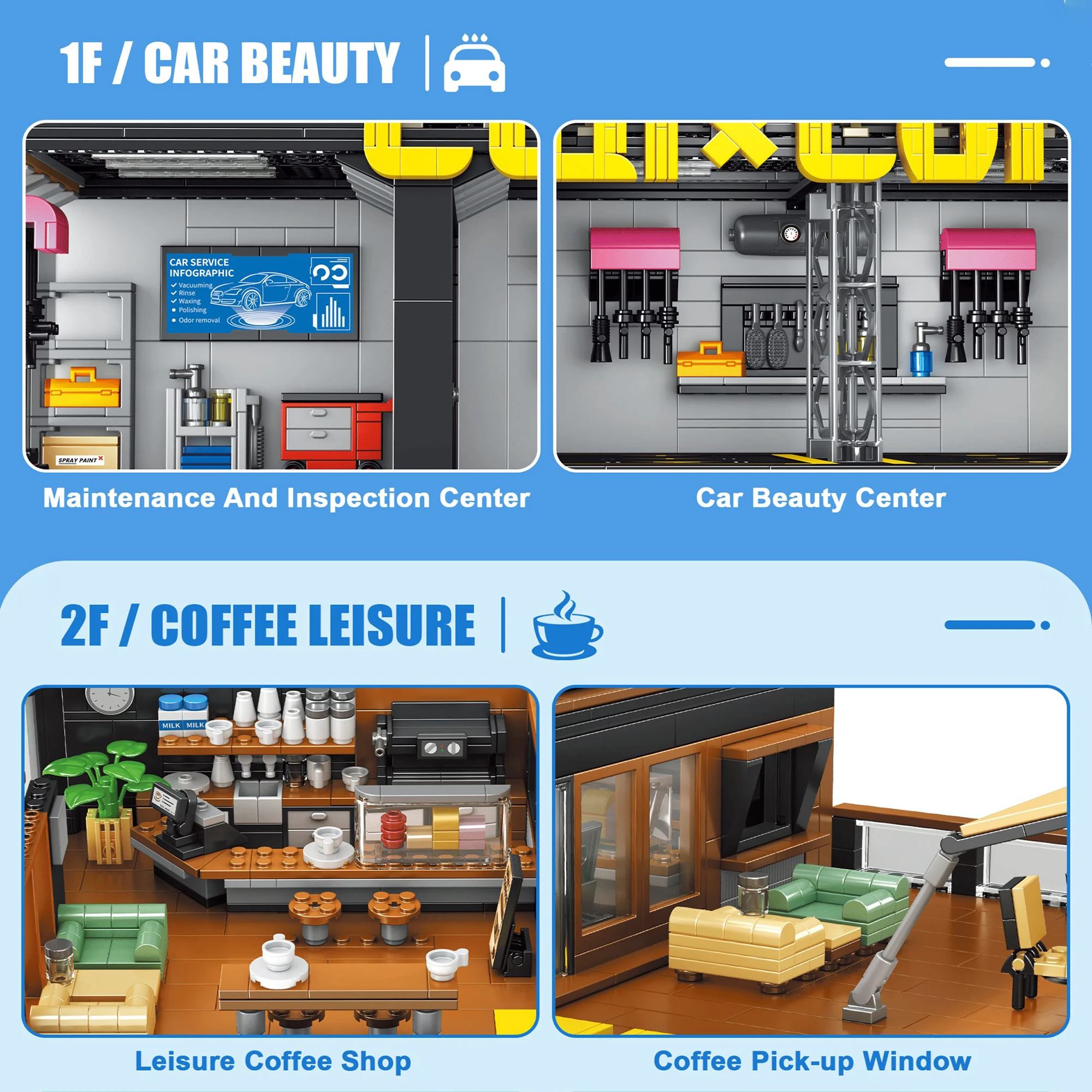 Coffee Auto Repair Shop Coffee - Auto Repair Shops reseña y precio