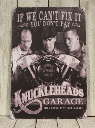 Knuckleheads Garage Tin Metal  - Auto Repair Shops reseña y precio