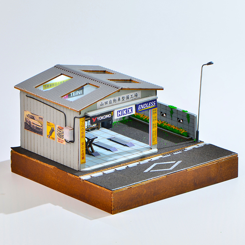 1:64 Scale DIY Auto Repair Sho - Auto Repair Shops reseña y precio