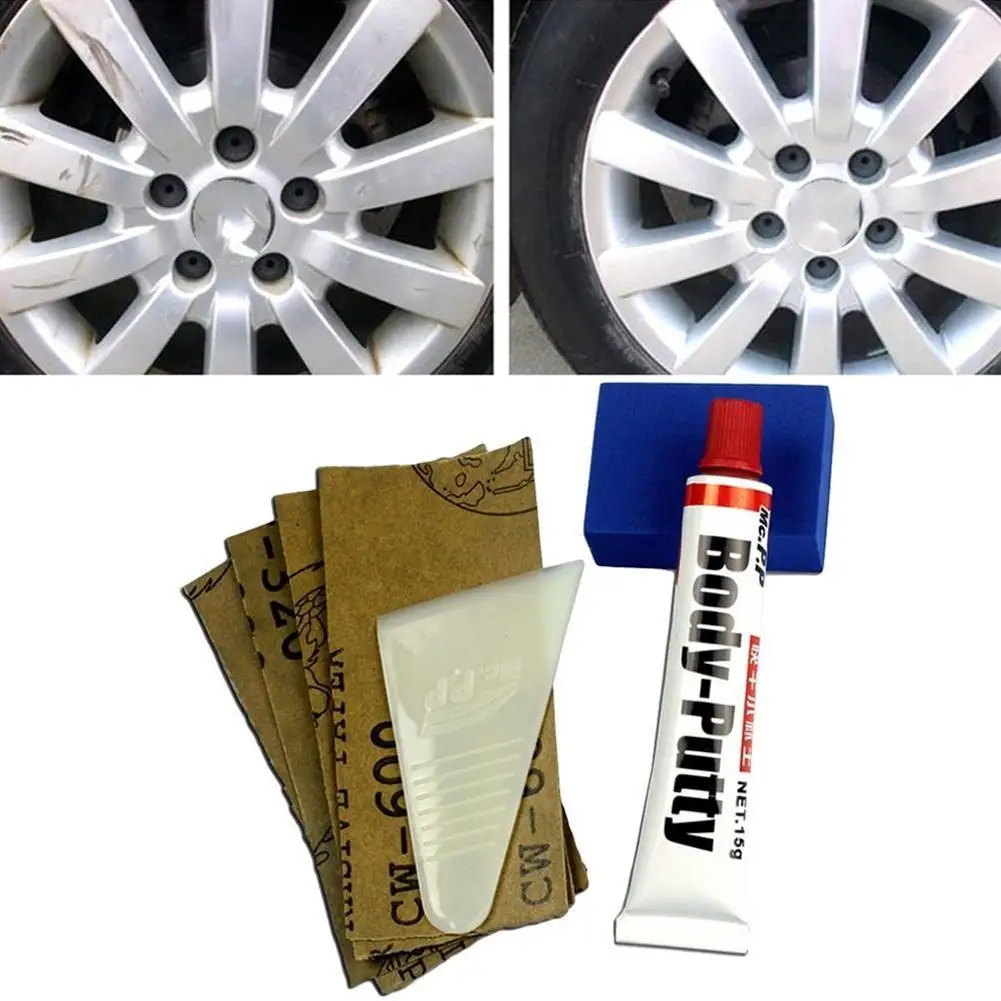 Auto Products Car Body Putty S - Auto Body Filler reseña y precio