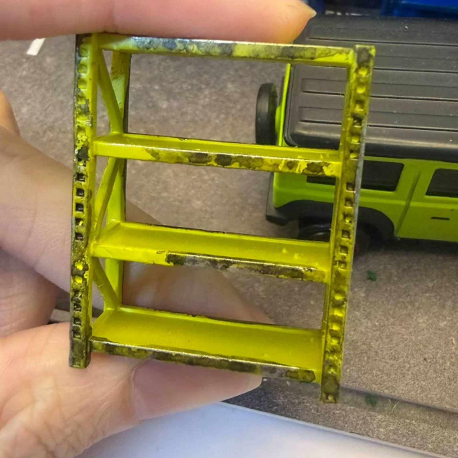 1/64 Garage Shelf Realistic De - Auto Repair Shops reseña y precio