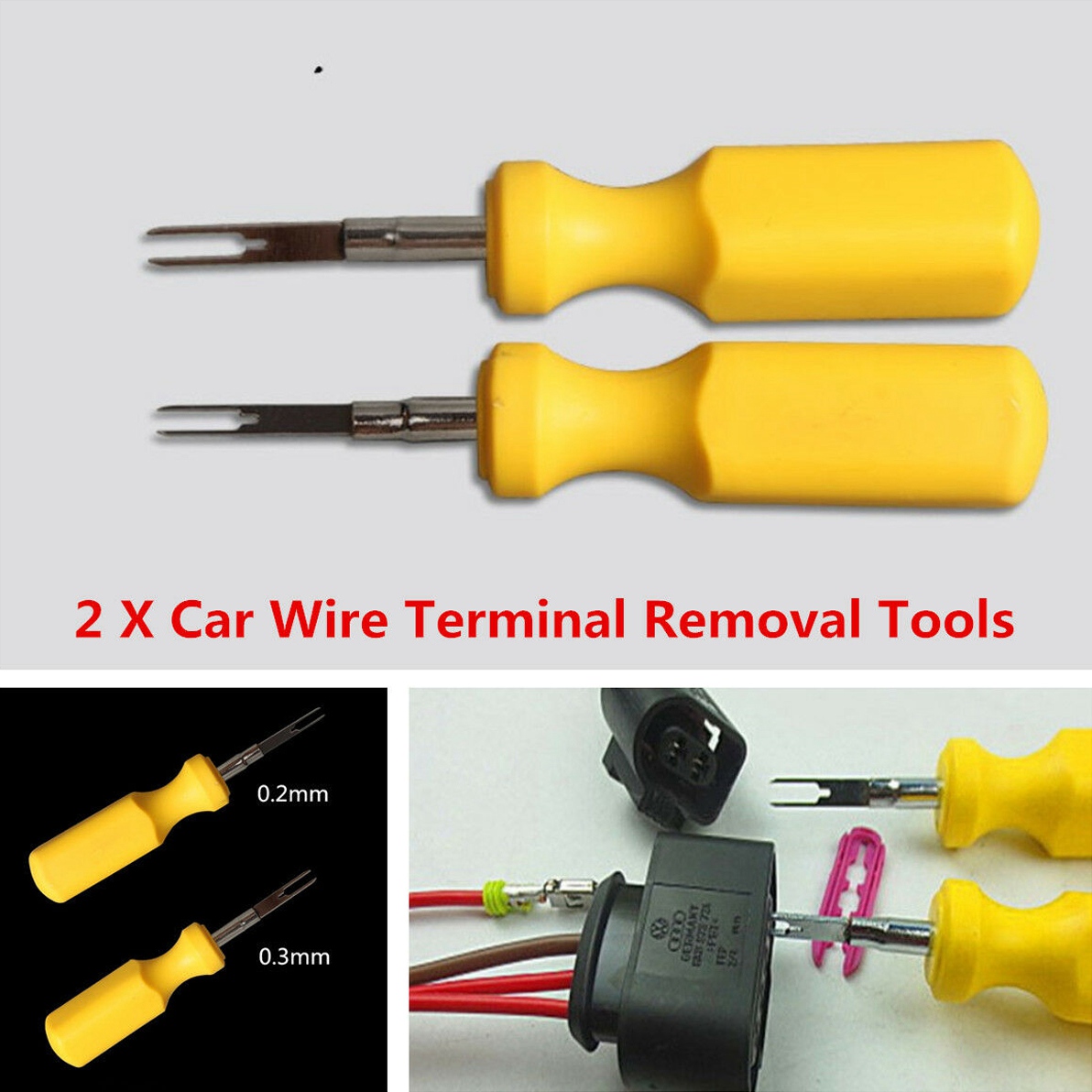 Fresh 2Pcs/Set 3Mm+2Mm Car Wir - Auto Repair Shops reseña y precio