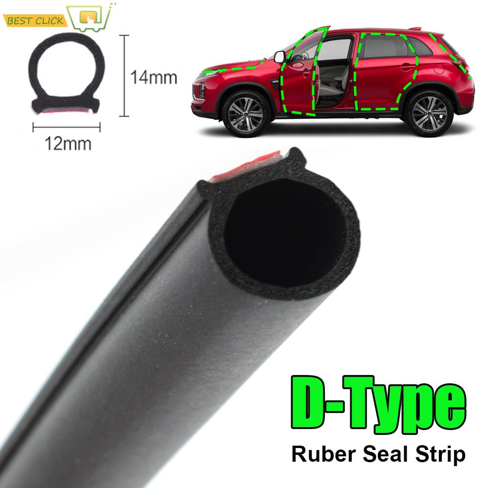 4m DType Rubber Car Body Seal  - Auto Body Filler reseña y precio