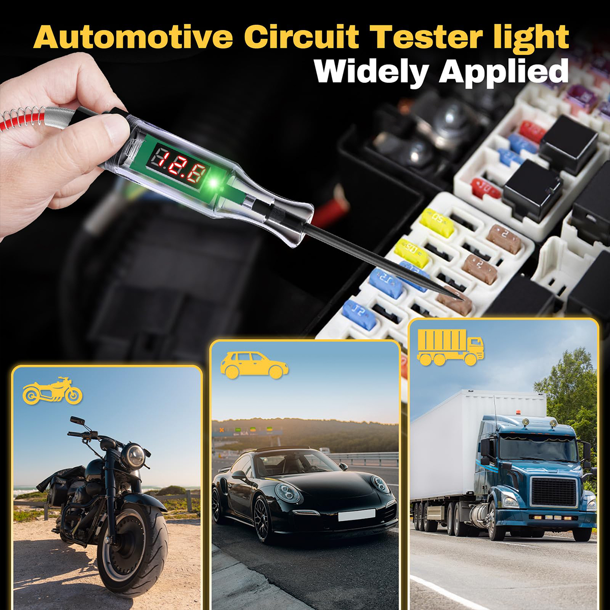 Voltage Circuit Tester Diagnos - Auto Repair Shops reseña y precio