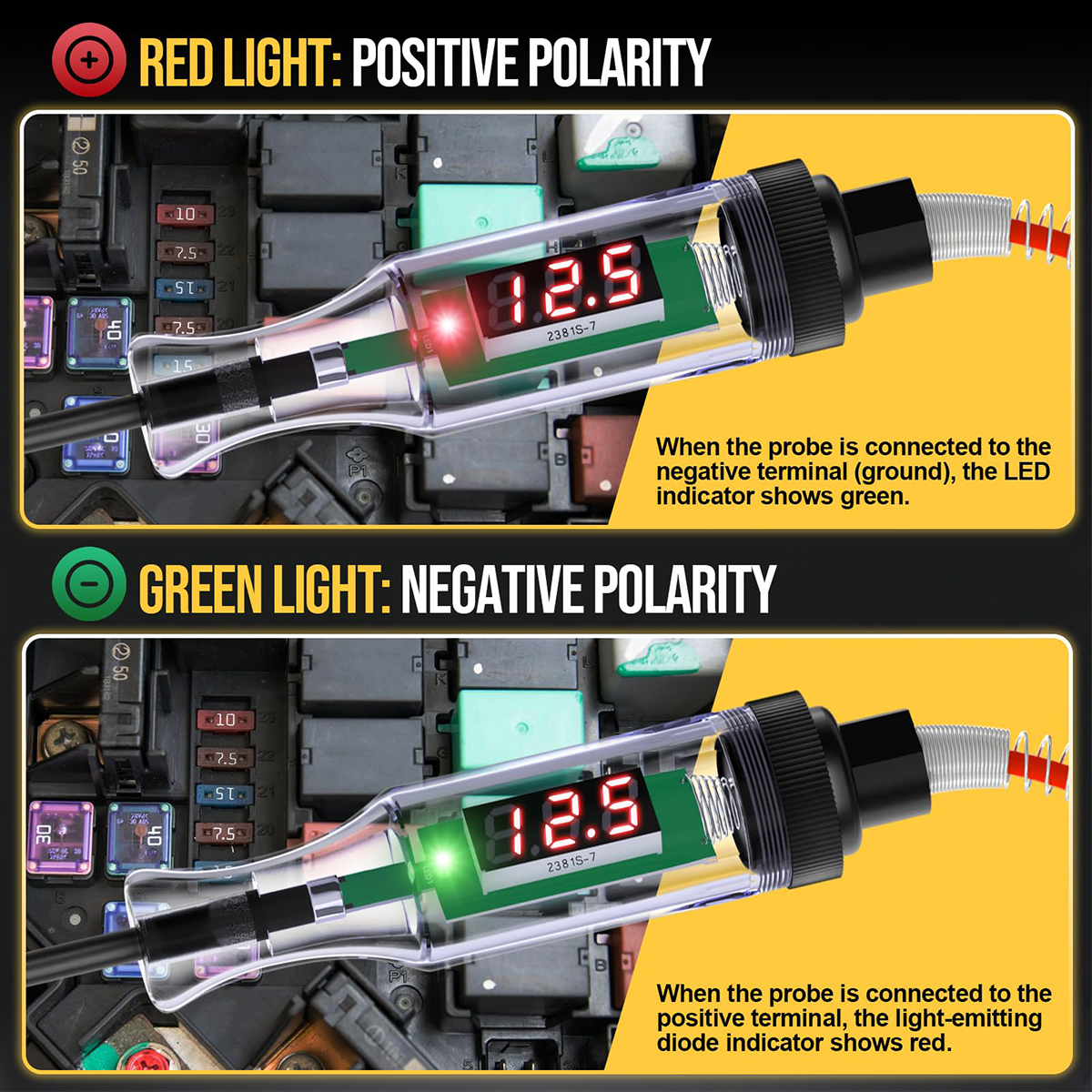 Voltage Circuit Tester Diagnos - Auto Repair Shops reseña y precio