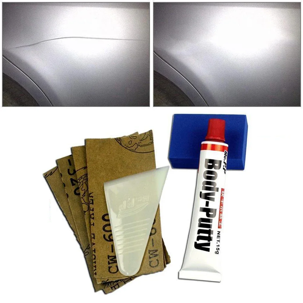 High-Quality Car Body Scratch  - Auto Body Filler reseña y precio