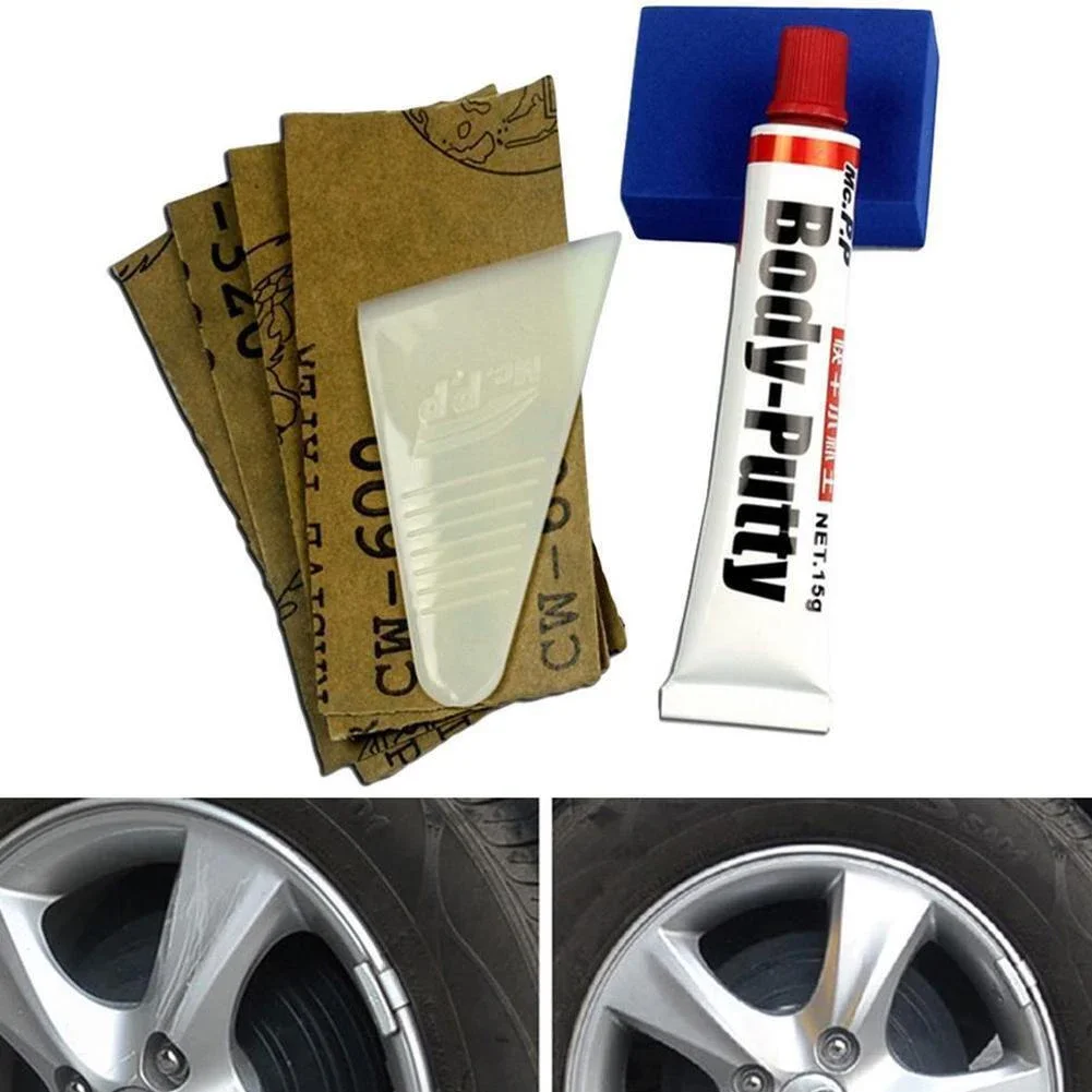 High-Quality Car Body Scratch  - Auto Body Filler reseña y precio