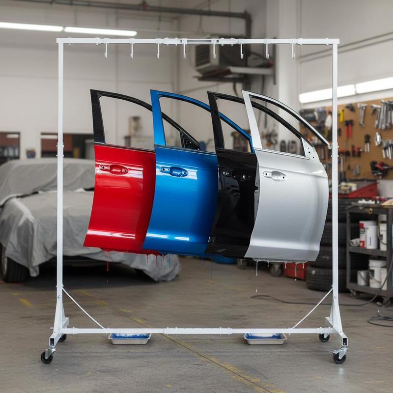 Automotive Coating Stand 5-7 f - Auto Repair Shops reseña y precio
