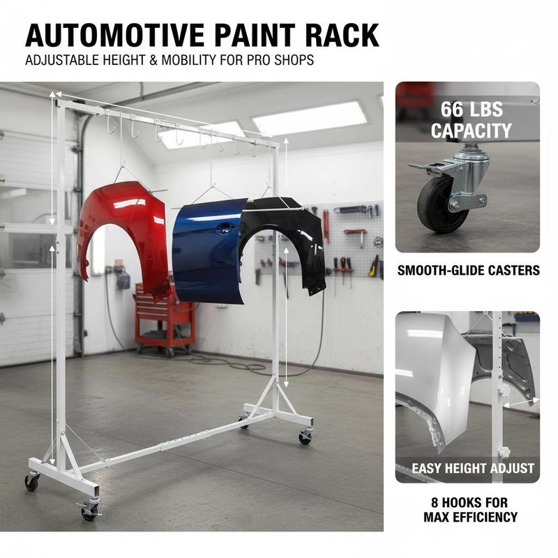 Automotive Coating Stand 5-7 f - Auto Repair Shops reseña y precio