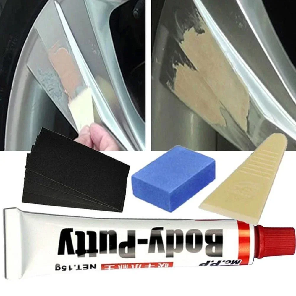 Auto Car Body Putty Scratch Fi - Auto Body Filler reseña y precio