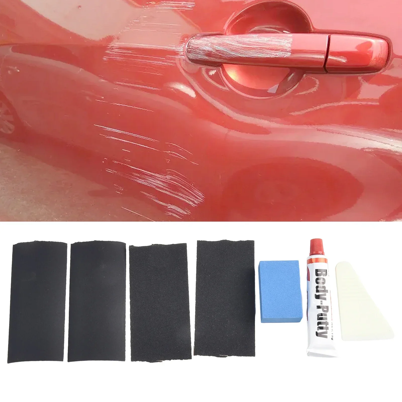 Auto Car Body Putty Scratch Fi - Auto Body Filler reseña y precio