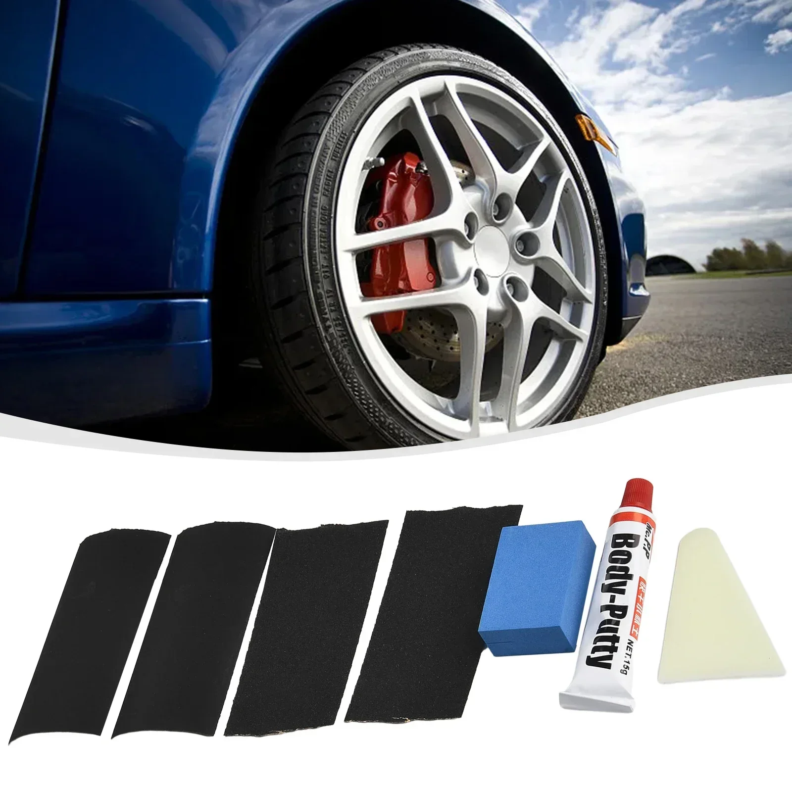 Auto Car Body Putty Scratch Fi - Auto Body Filler reseña y precio