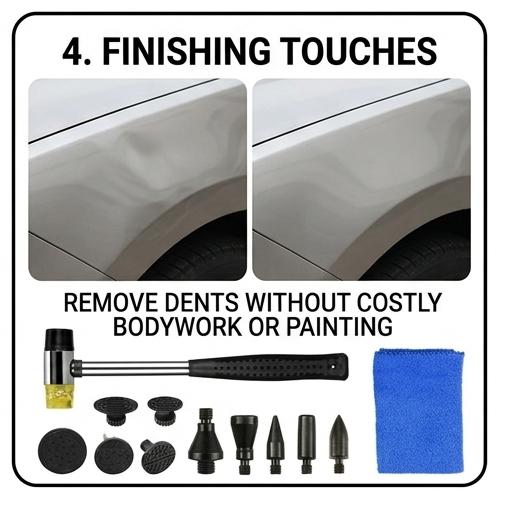 Car Dent Repair Tools Kit Body - Auto Body Filler reseña y precio