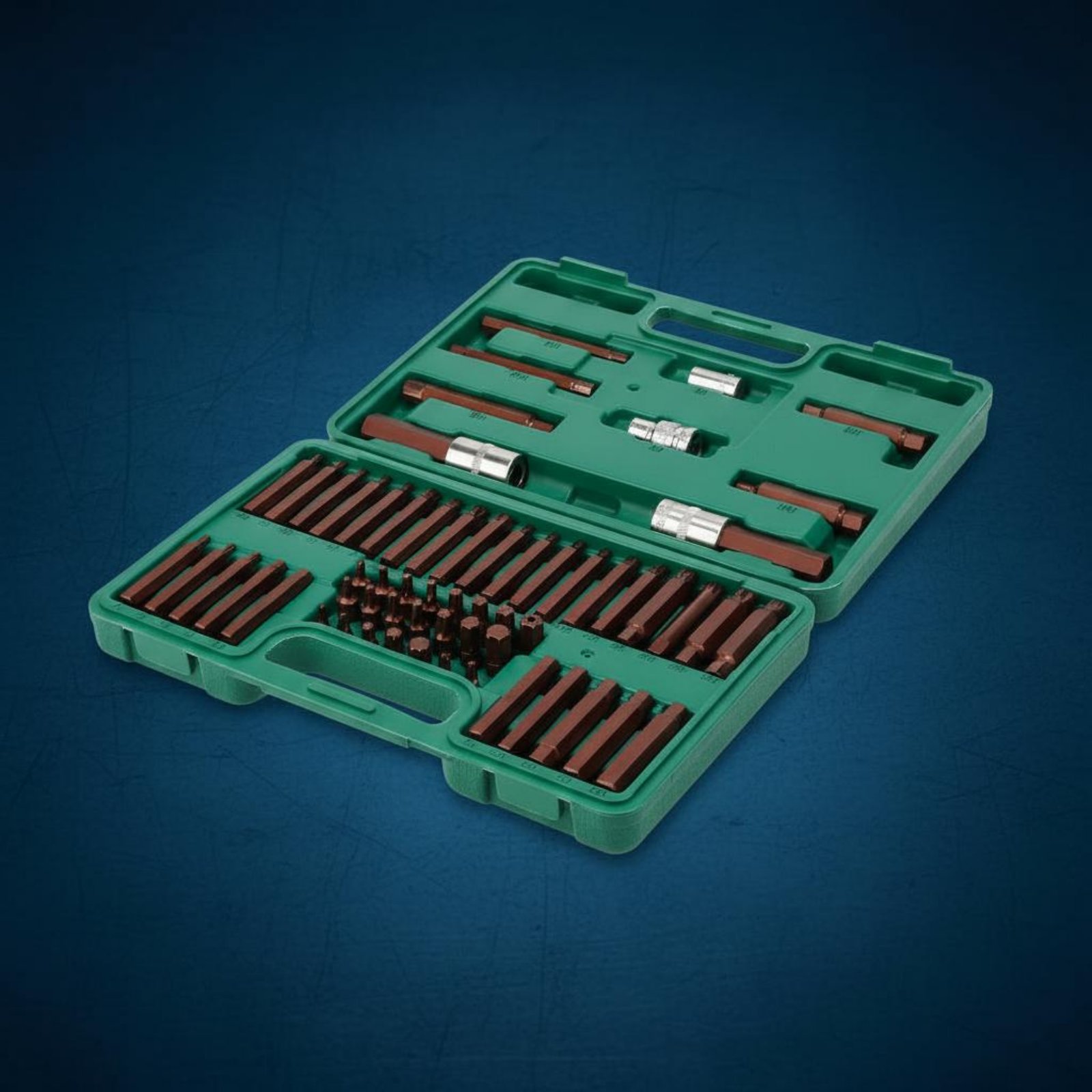 60 Pieces Star Drive Bit Set H - Auto Repair Shops reseña y precio