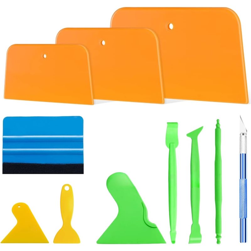 ABGR-Auto Body Tools Set 11PCS - Auto Body Filler reseña y precio