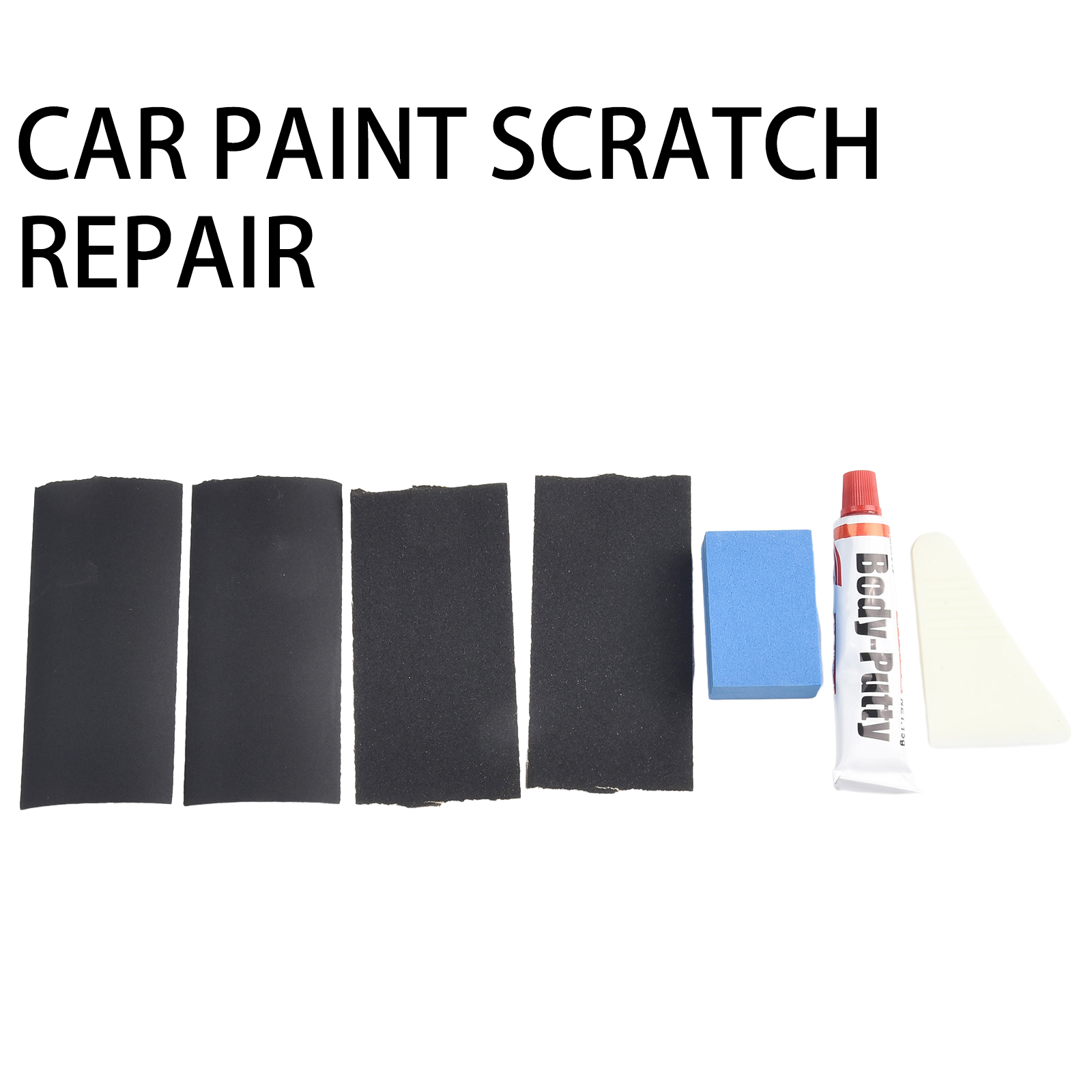 Car Body Putty Scratch Filler  - Auto Body Filler reseña y precio