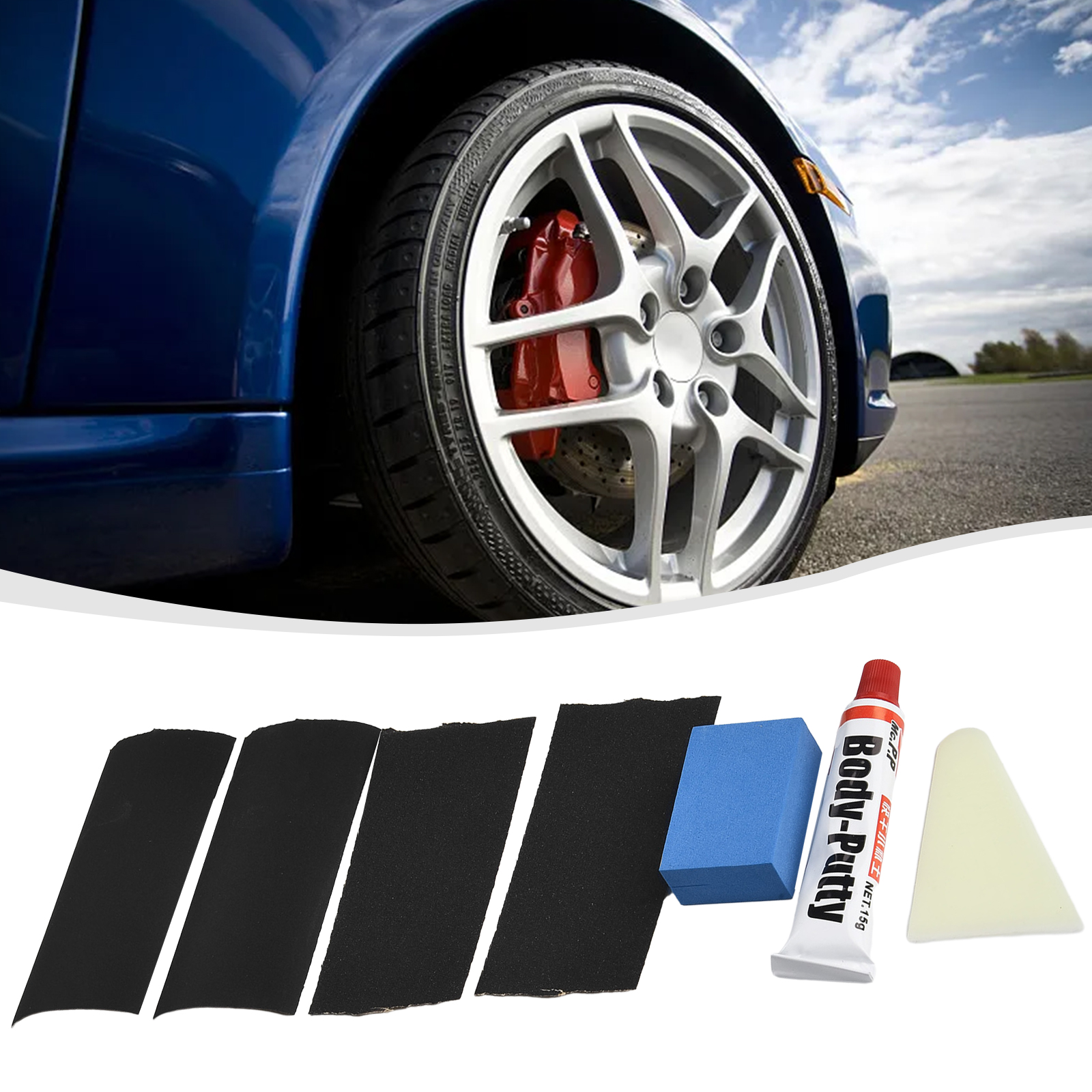 Car Body Putty Scratch Filler  - Auto Body Filler reseña y precio