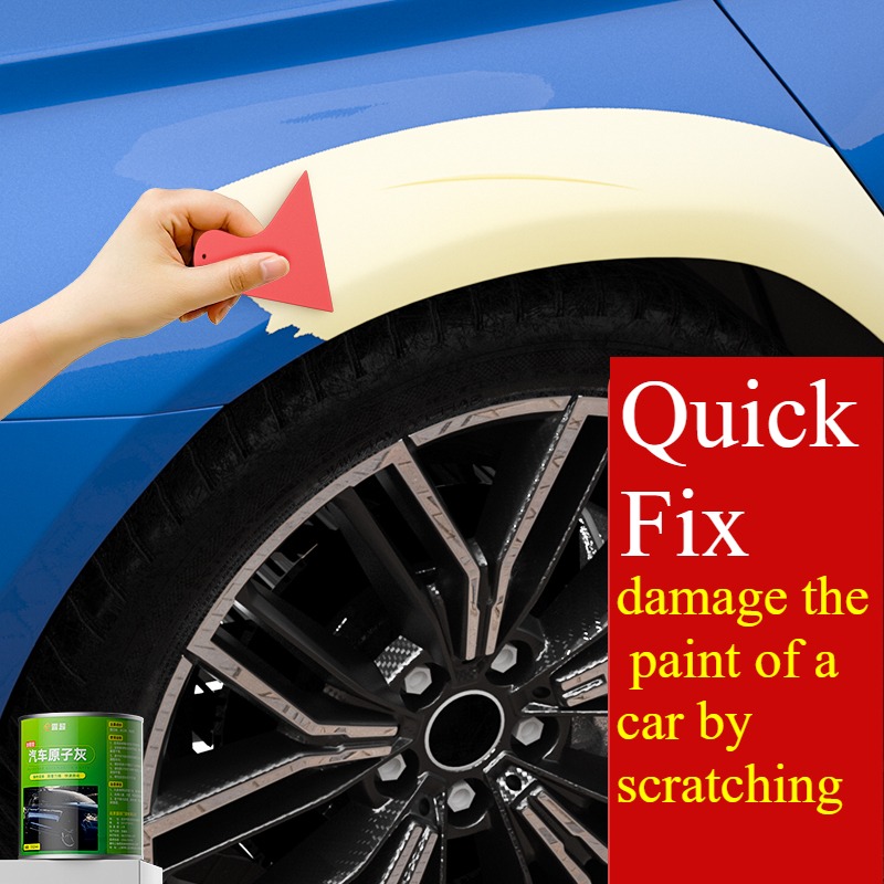 Car Body Putty Scratch Filler  - Auto Body Filler reseña y precio