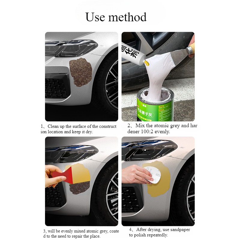 Car Body Putty Scratch Filler  - Auto Body Filler reseña y precio