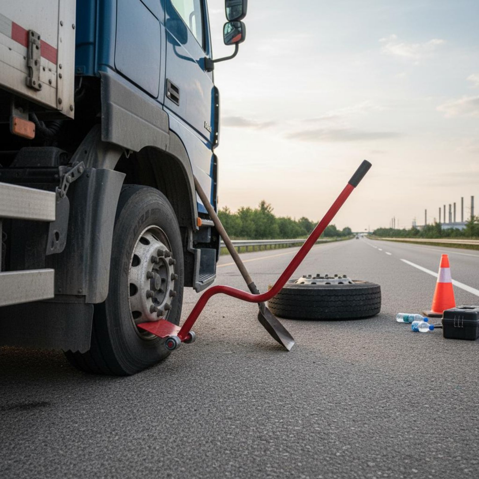 Labor-Saving Tire Shovel Long- - Auto Repair Shops reseña y precio