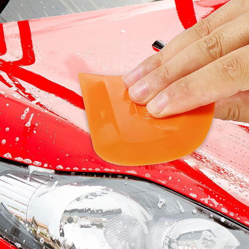 Car Rubber Small Oval Scraper  - Auto Body Filler reseña y precio