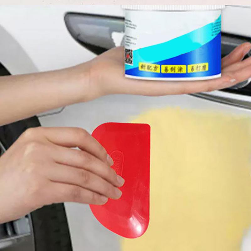 Car Rubber Small Oval Scraper  - Auto Body Filler reseña y precio
