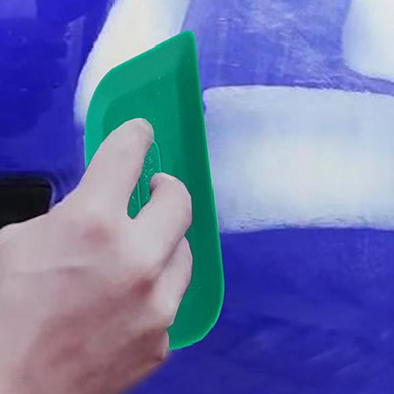 Car Rubber Small Oval Scraper  - Auto Body Filler reseña y precio