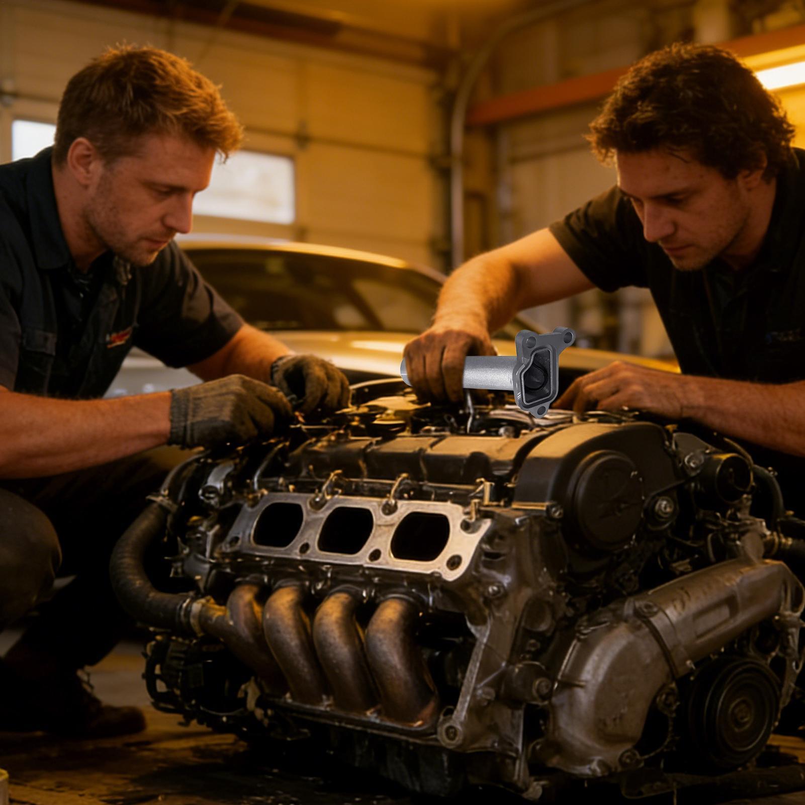 For BMW； Coolant Hose Connecto - Auto Repair Shops reseña y precio
