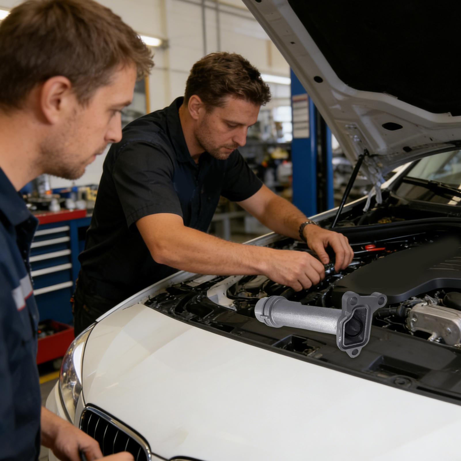 For BMW； Coolant Hose Connecto - Auto Repair Shops reseña y precio