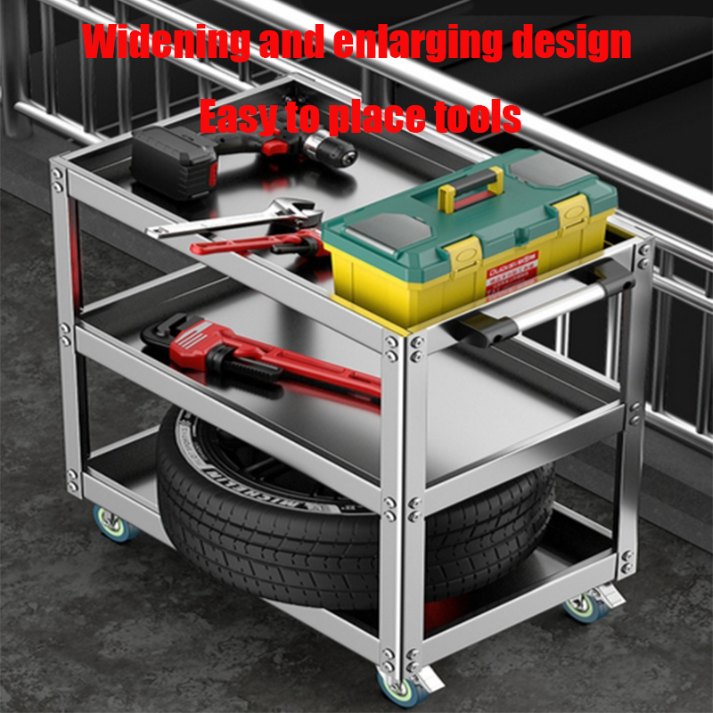 2/3 layers Trolley Stainless S - Auto Repair Shops reseña y precio