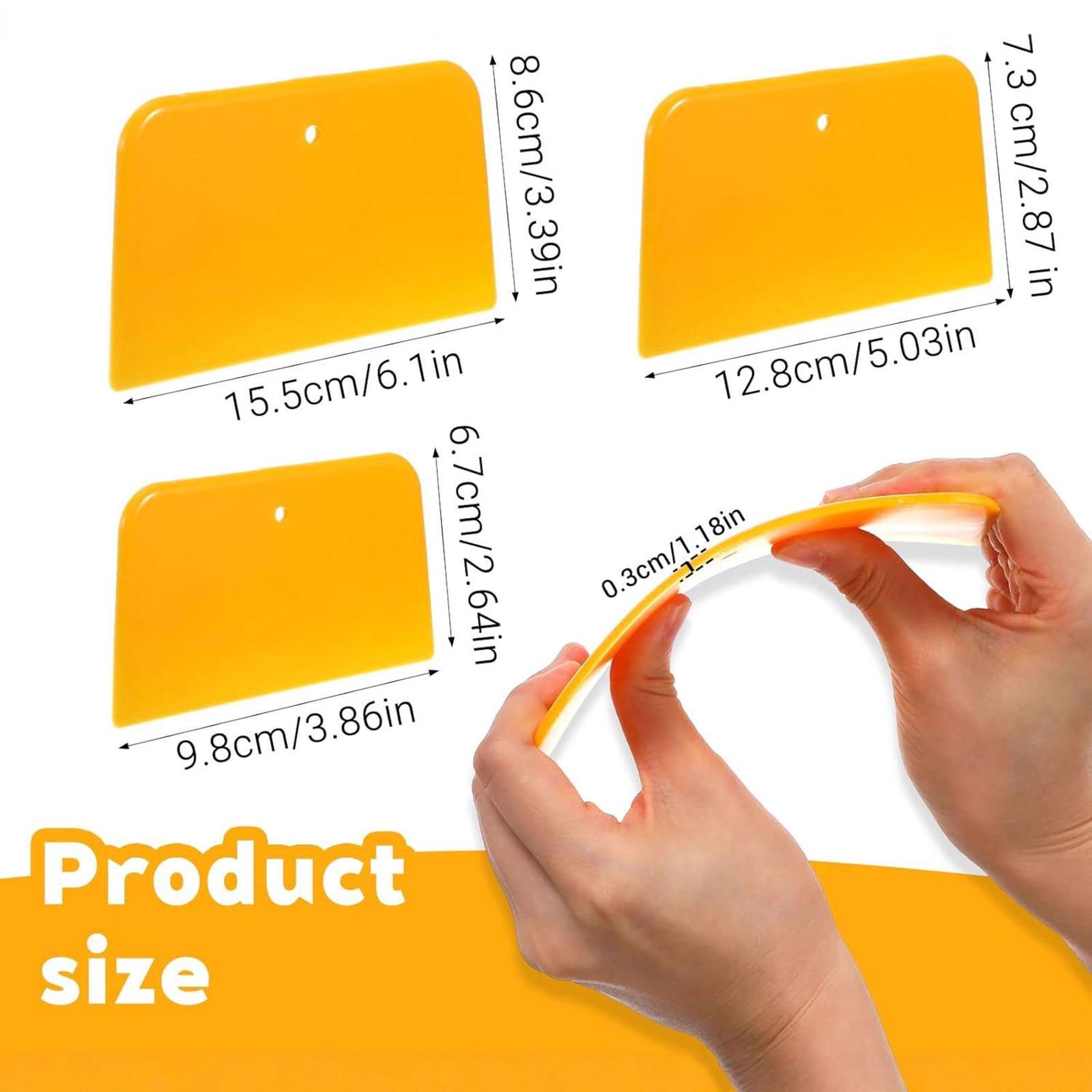 9Pcs Car Body Filler Spreader, - Auto Body Filler reseña y precio