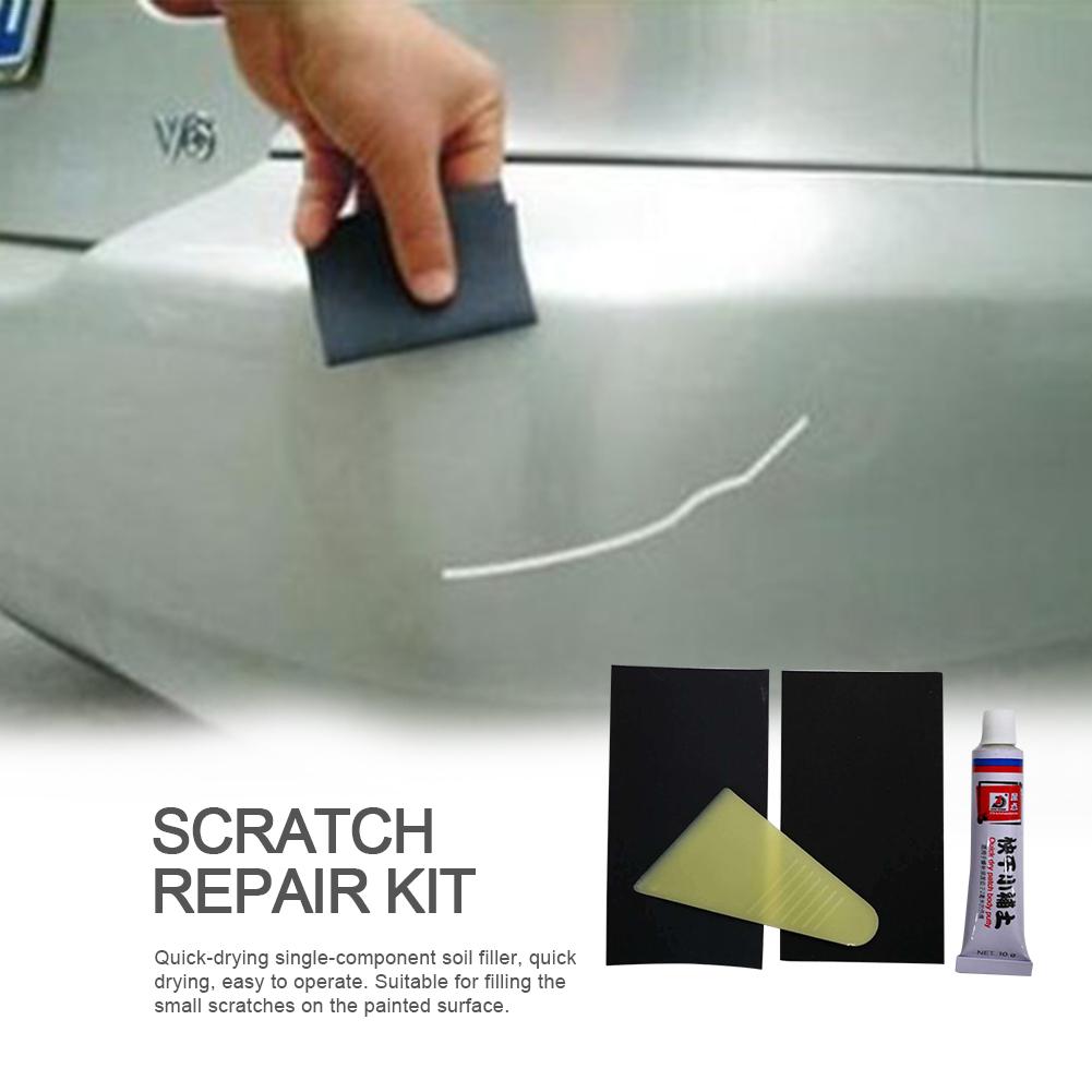 1 Set Car Scratch Repair Kit C - Auto Body Filler reseña y precio